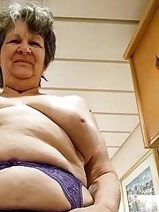 Grandmother lady crack erotic photos